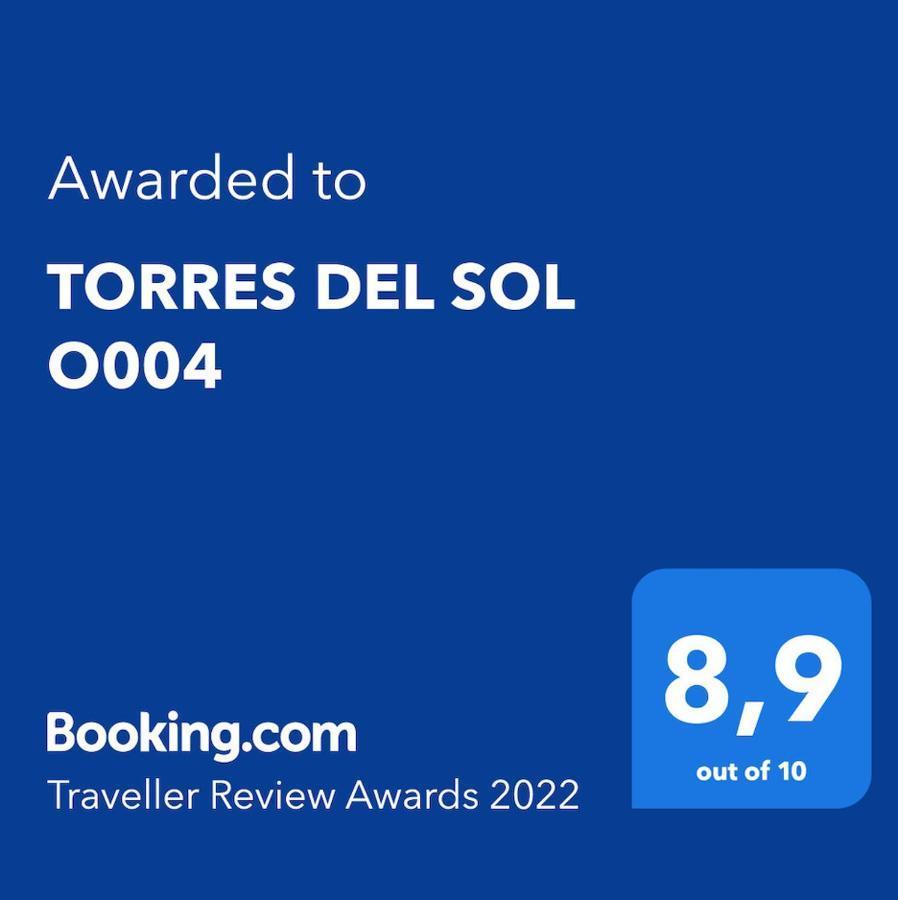 Torres Del Sol O004 Apartment อาโรนา ภายนอก รูปภาพ