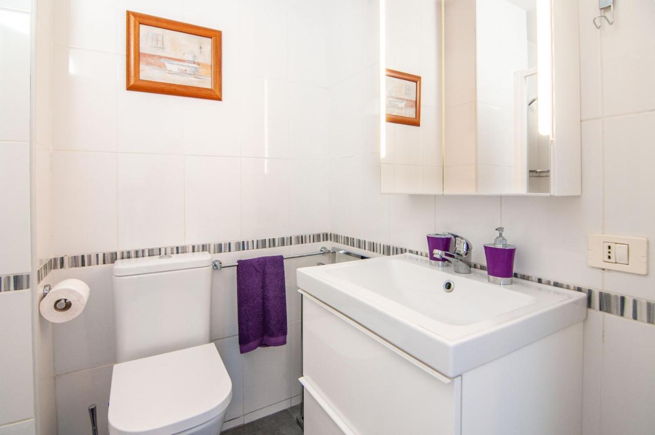 Torres Del Sol O004 Apartment อาโรนา ภายนอก รูปภาพ