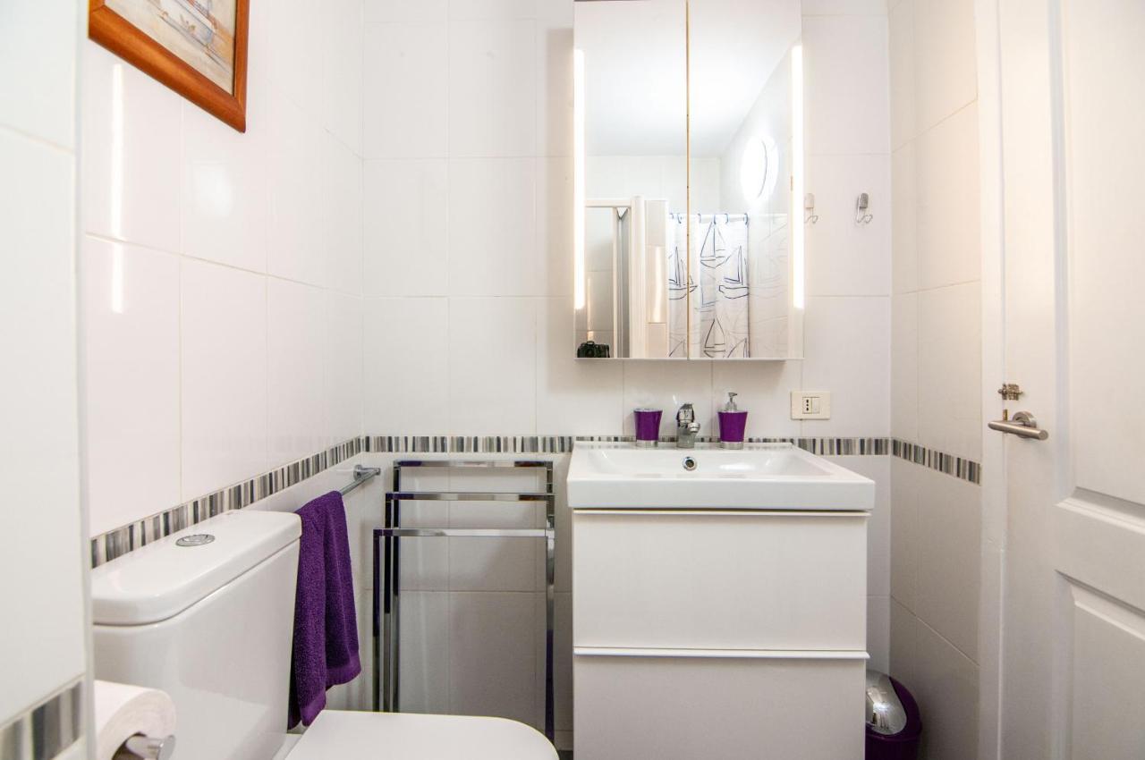 Torres Del Sol O004 Apartment อาโรนา ภายนอก รูปภาพ