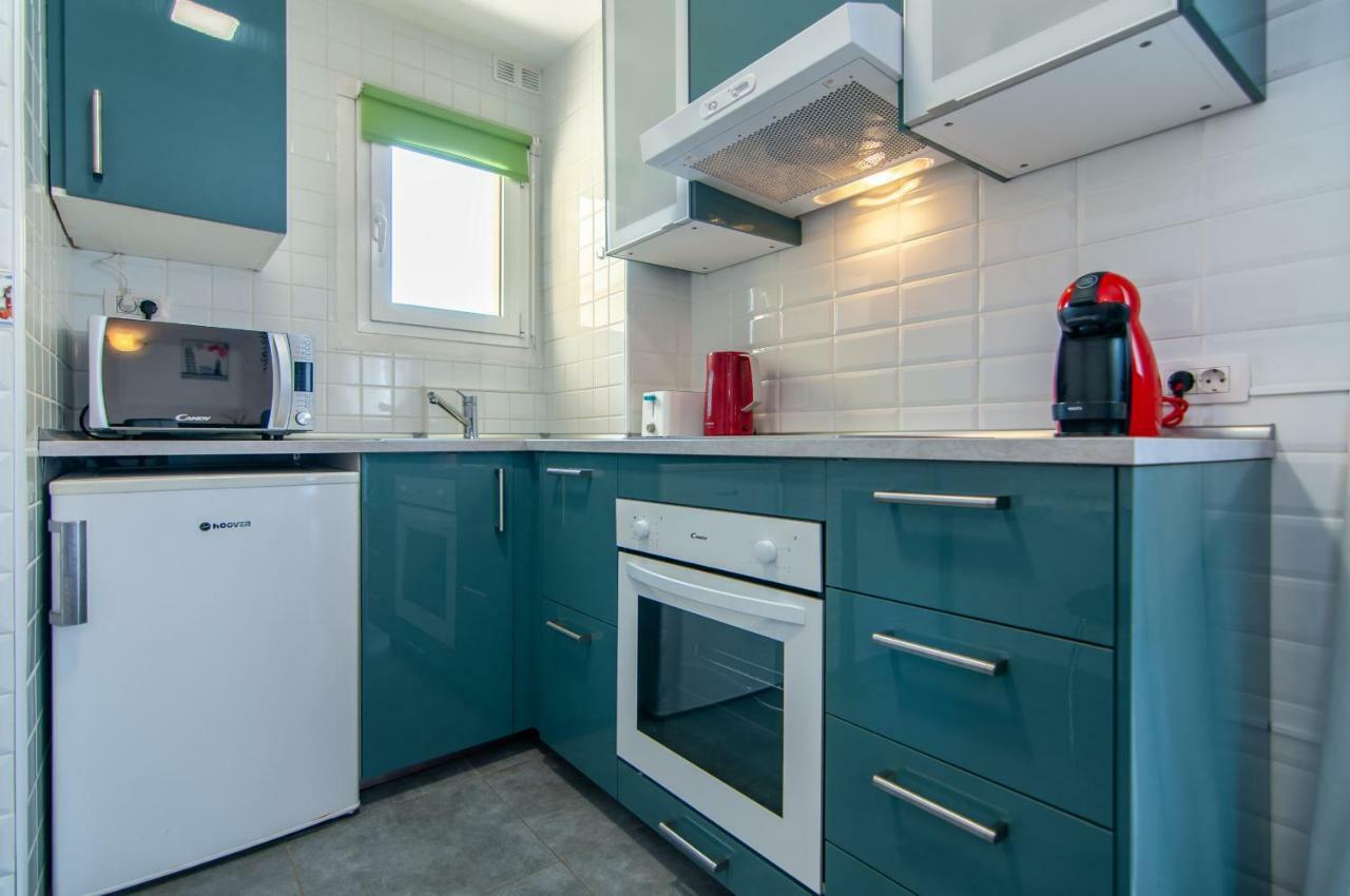 Torres Del Sol O004 Apartment อาโรนา ภายนอก รูปภาพ