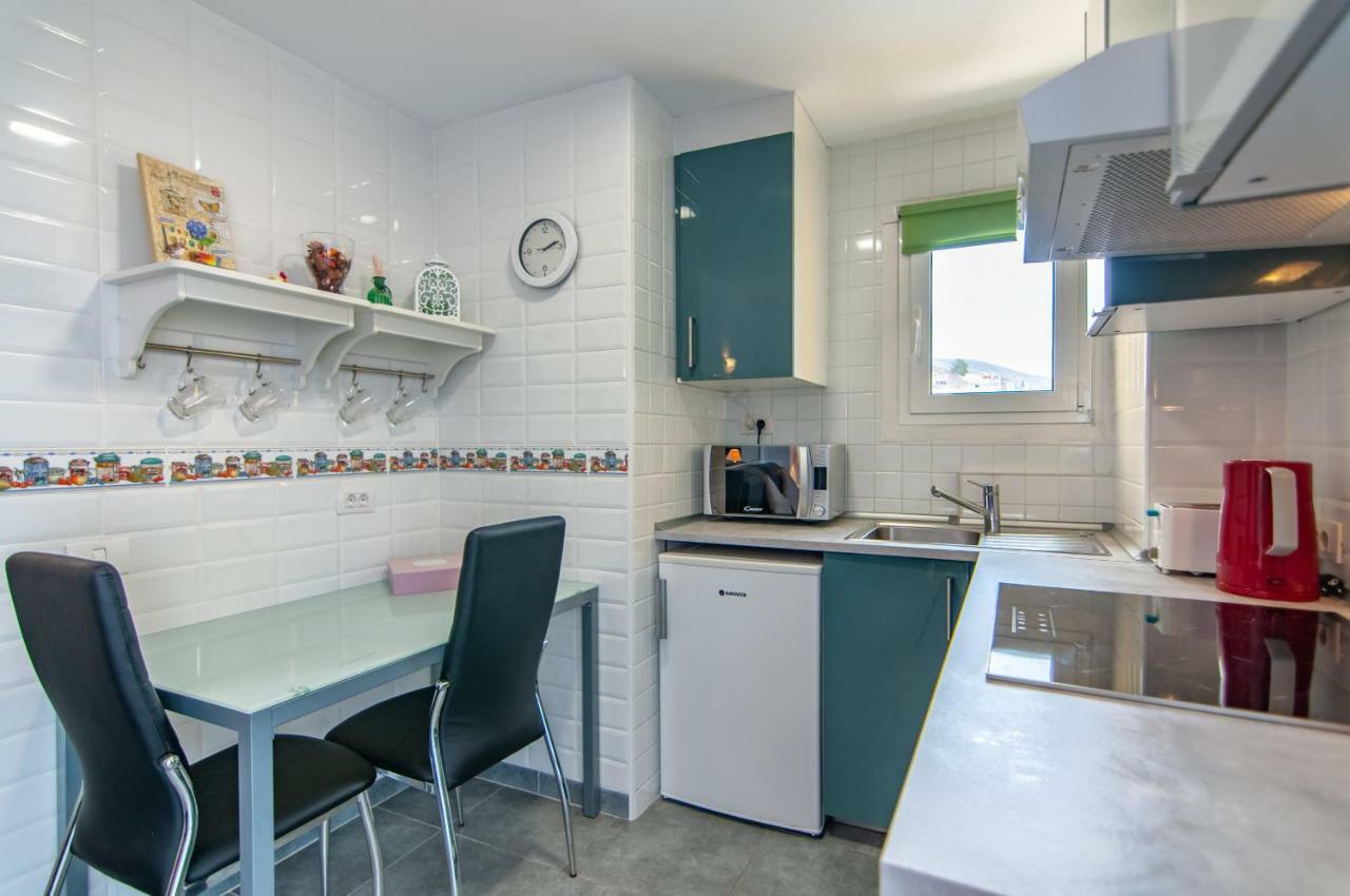 Torres Del Sol O004 Apartment อาโรนา ภายนอก รูปภาพ